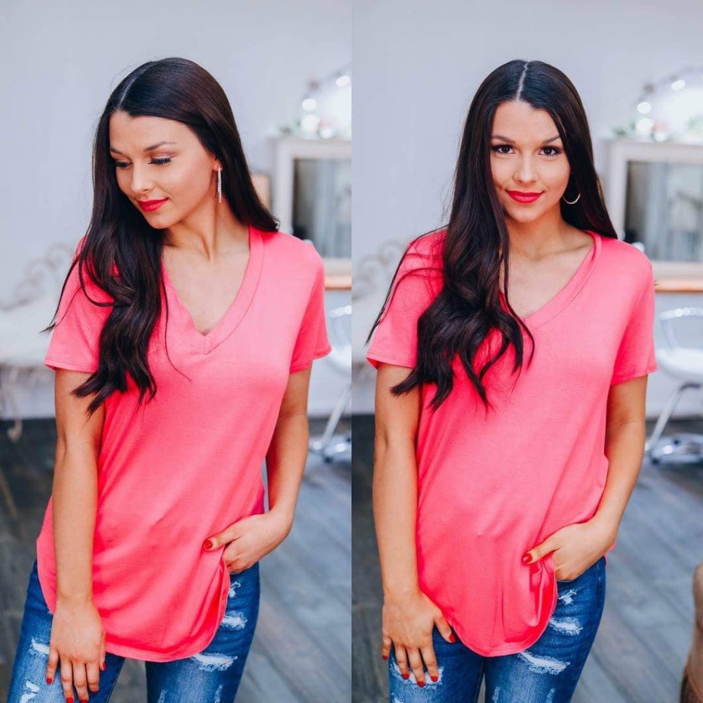 Oversized Pocket Tee